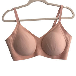 Honeylove Liftwear Silhouette Bra Pink Size XL